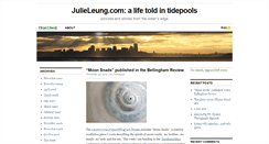 Desktop Screenshot of julieleung.com